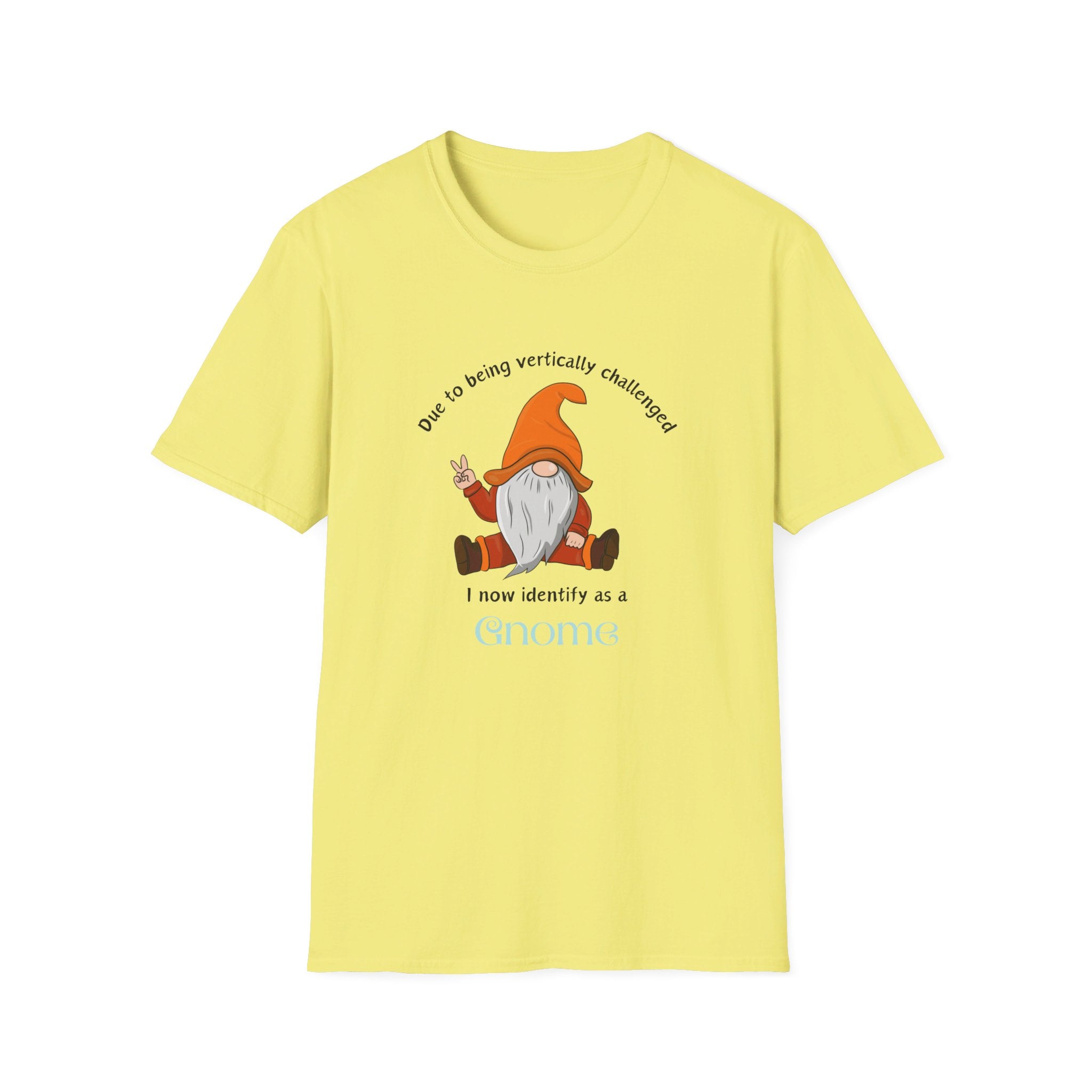 Unisex Softstyle T-Shirt - Gnome