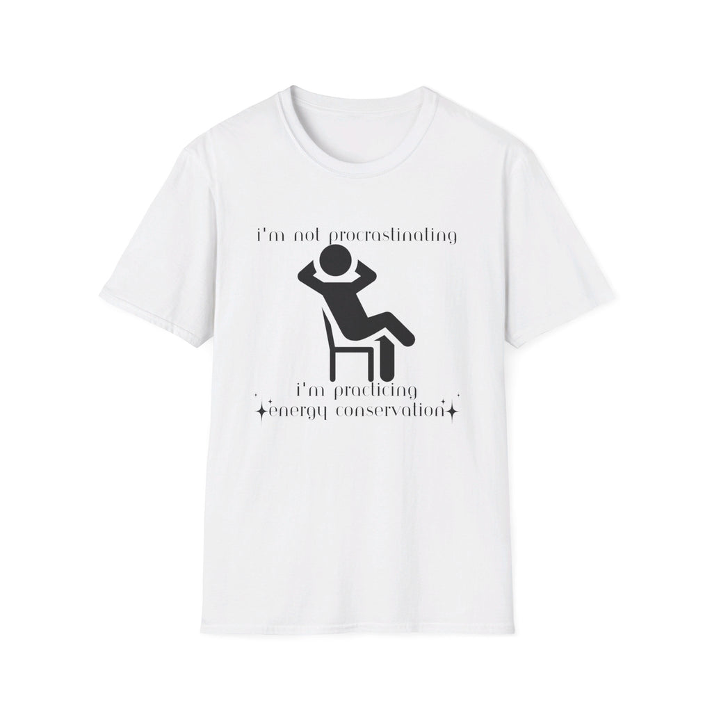 Unisex Softstyle T-Shirt - Procrastinating