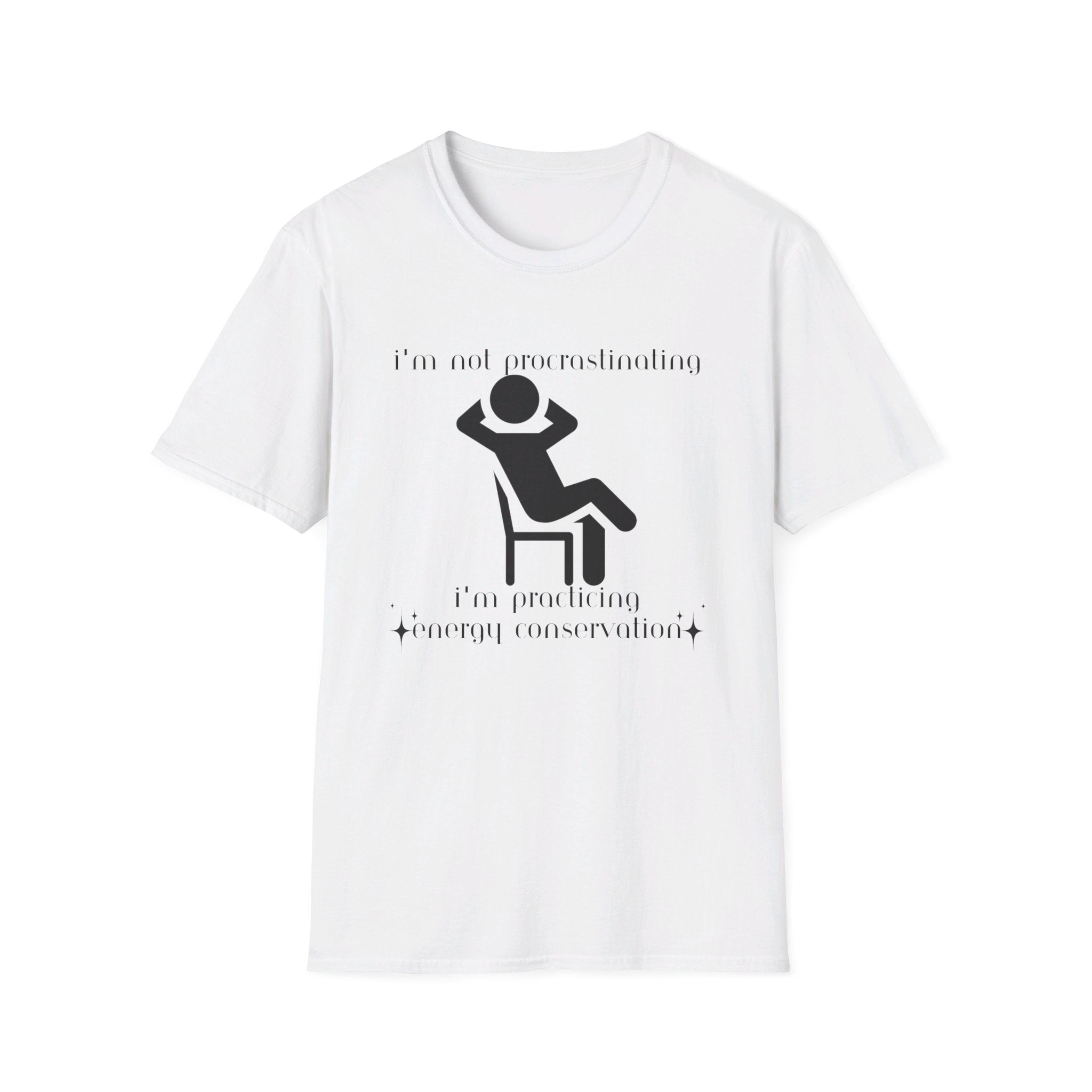 Unisex Softstyle T-Shirt - Procrastinating