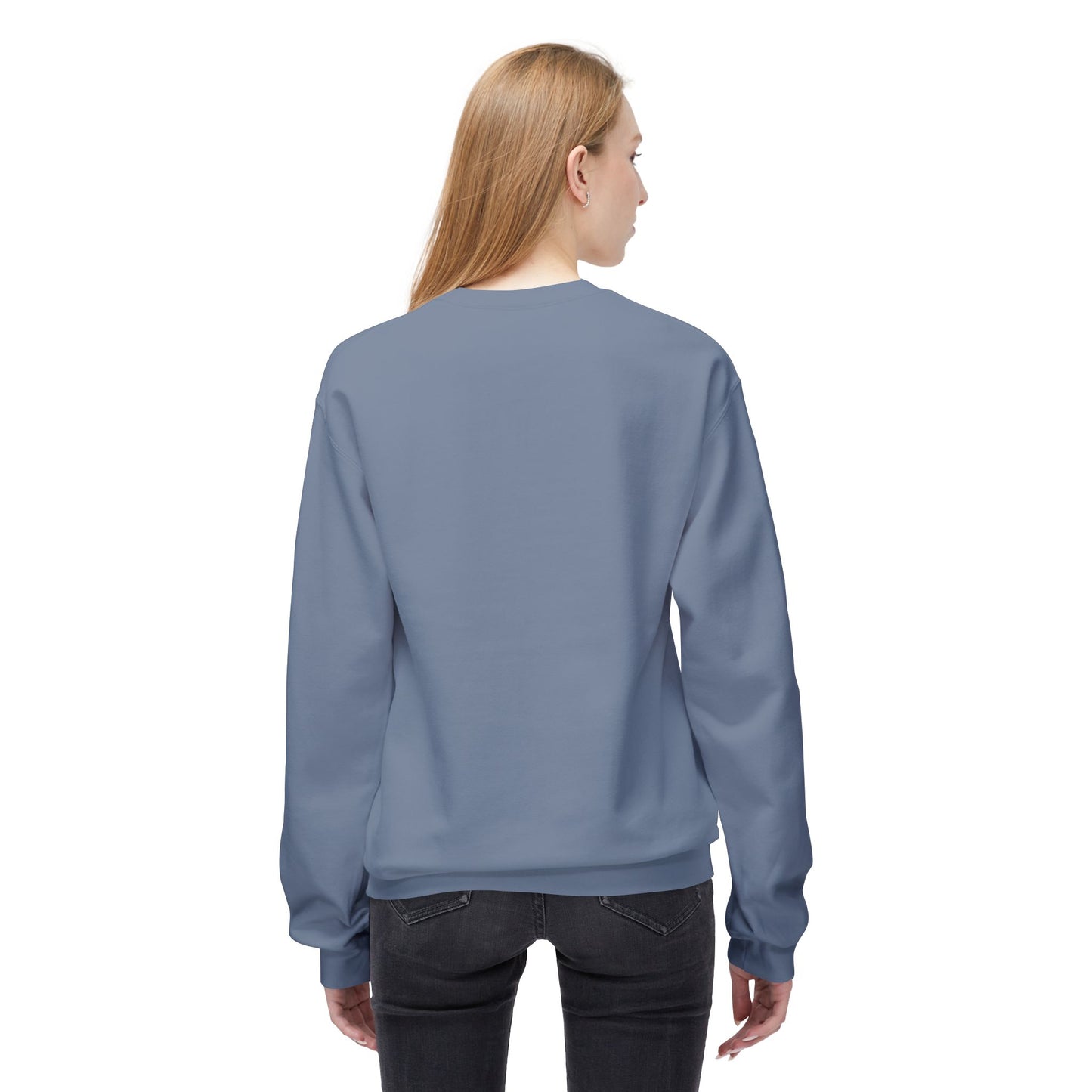 Unisex Midweight Softstyle Fleece Crewneck Sweatshirt - Hocus Pocus