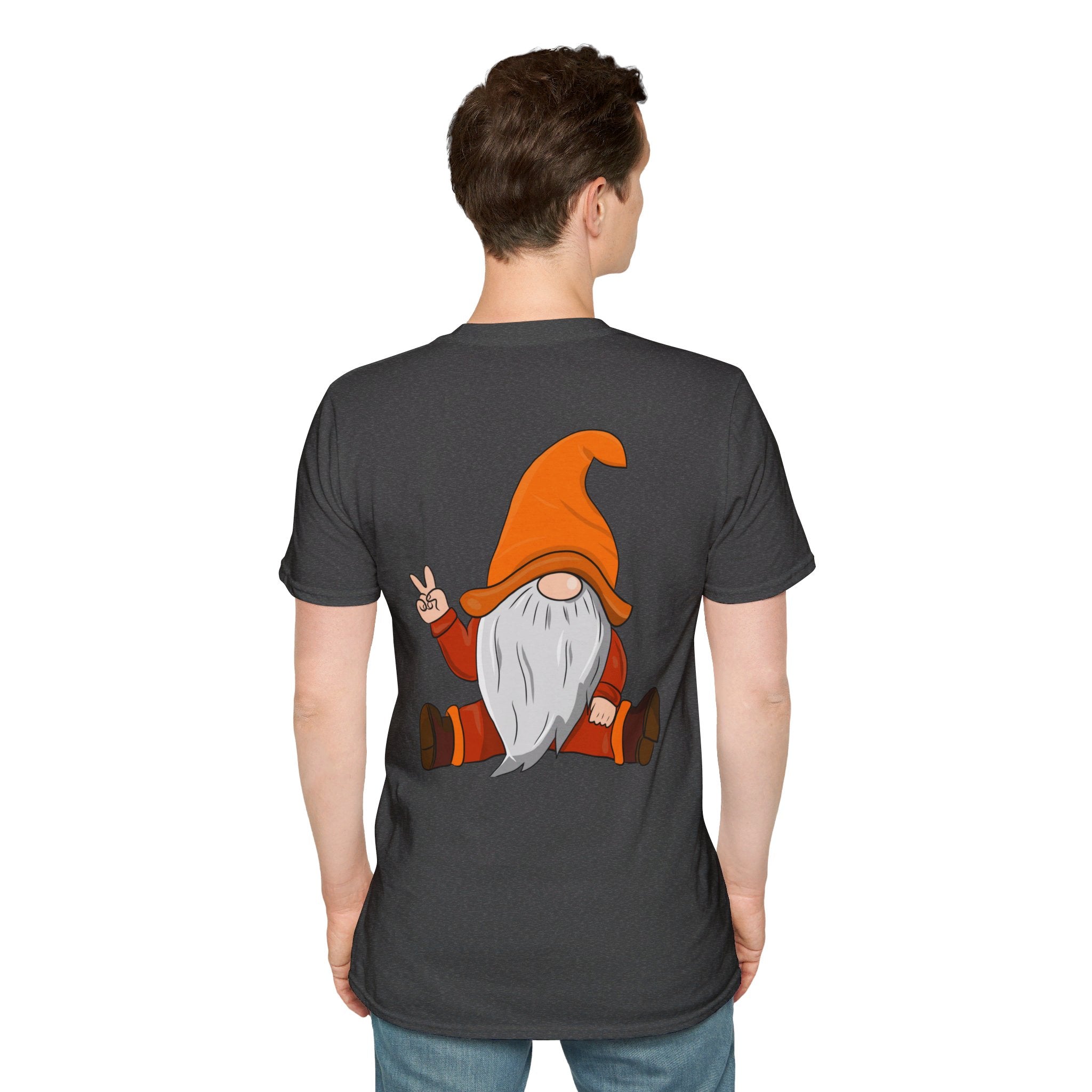 Unisex Softstyle T-Shirt - Gnome