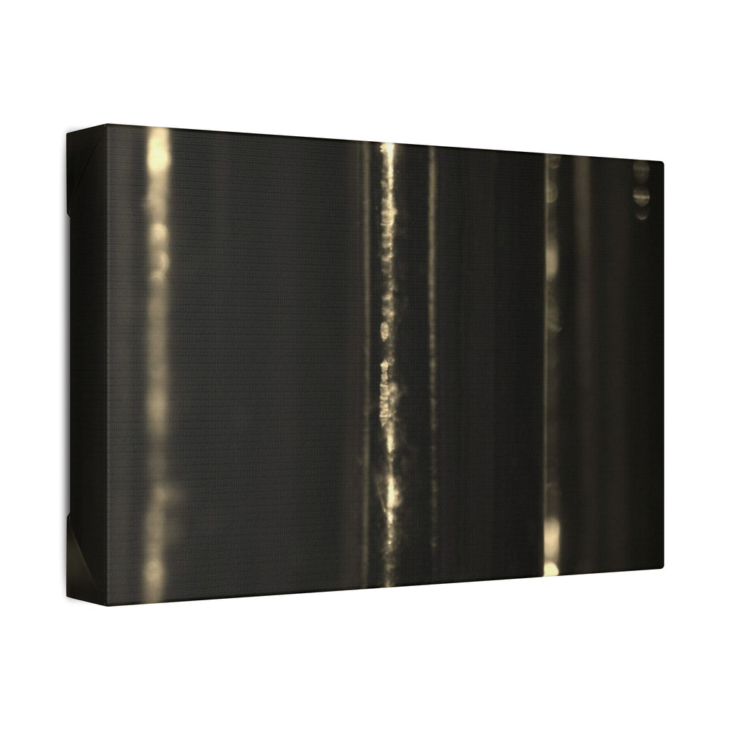 Classic Stretched Canvas - Glass Bottles