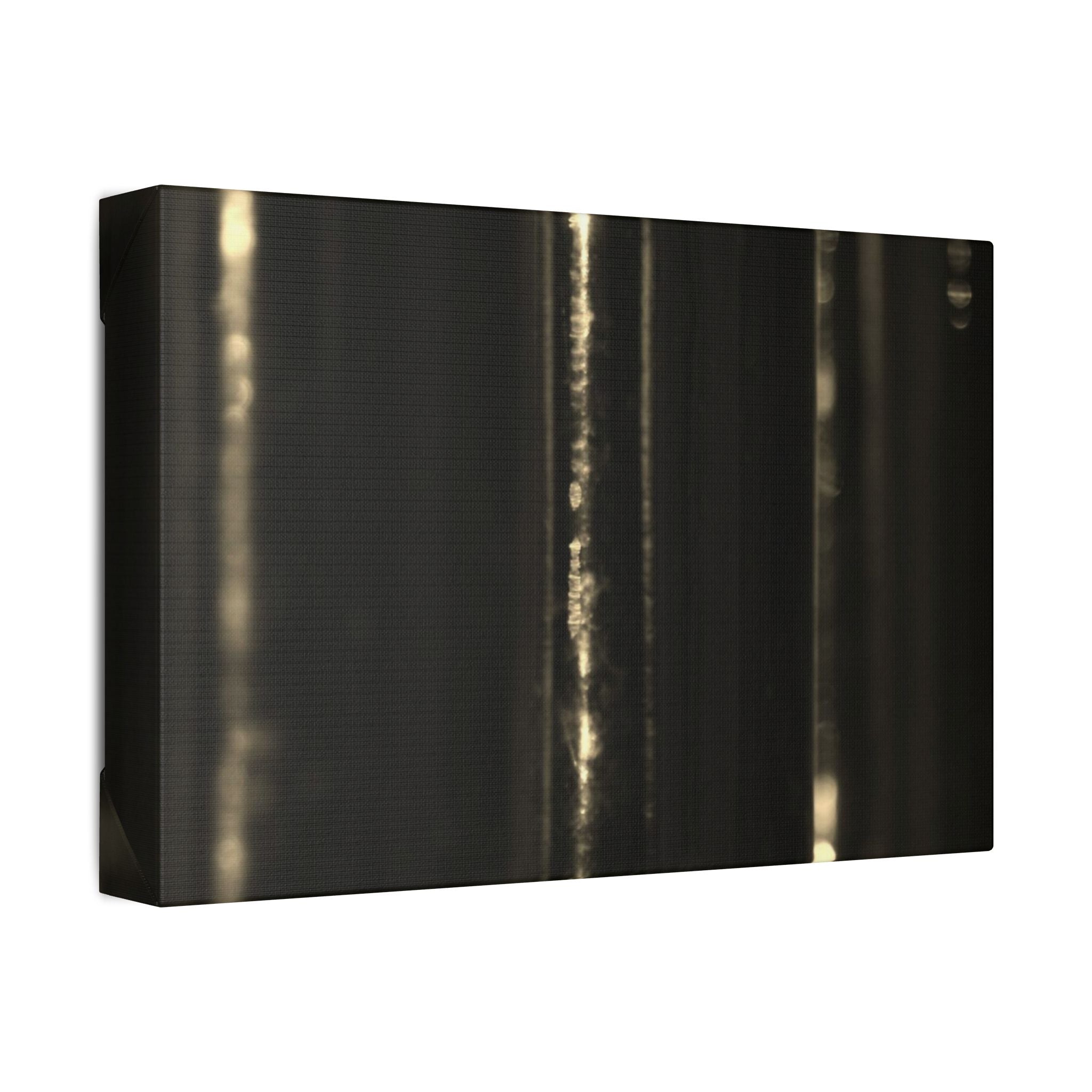 Classic Stretched Canvas - Glass Bottles