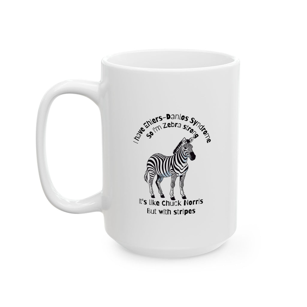 Ceramic Mug, (11oz, 15oz) - EDS Zebra