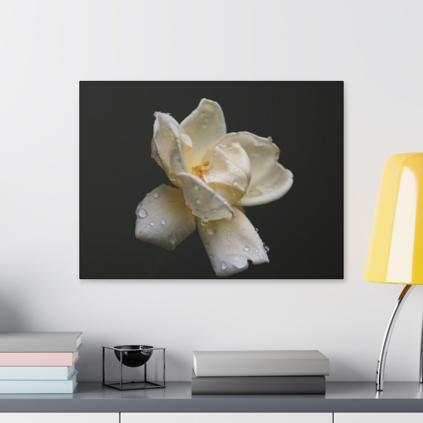 Classic Stretched Canvas - Gardenia