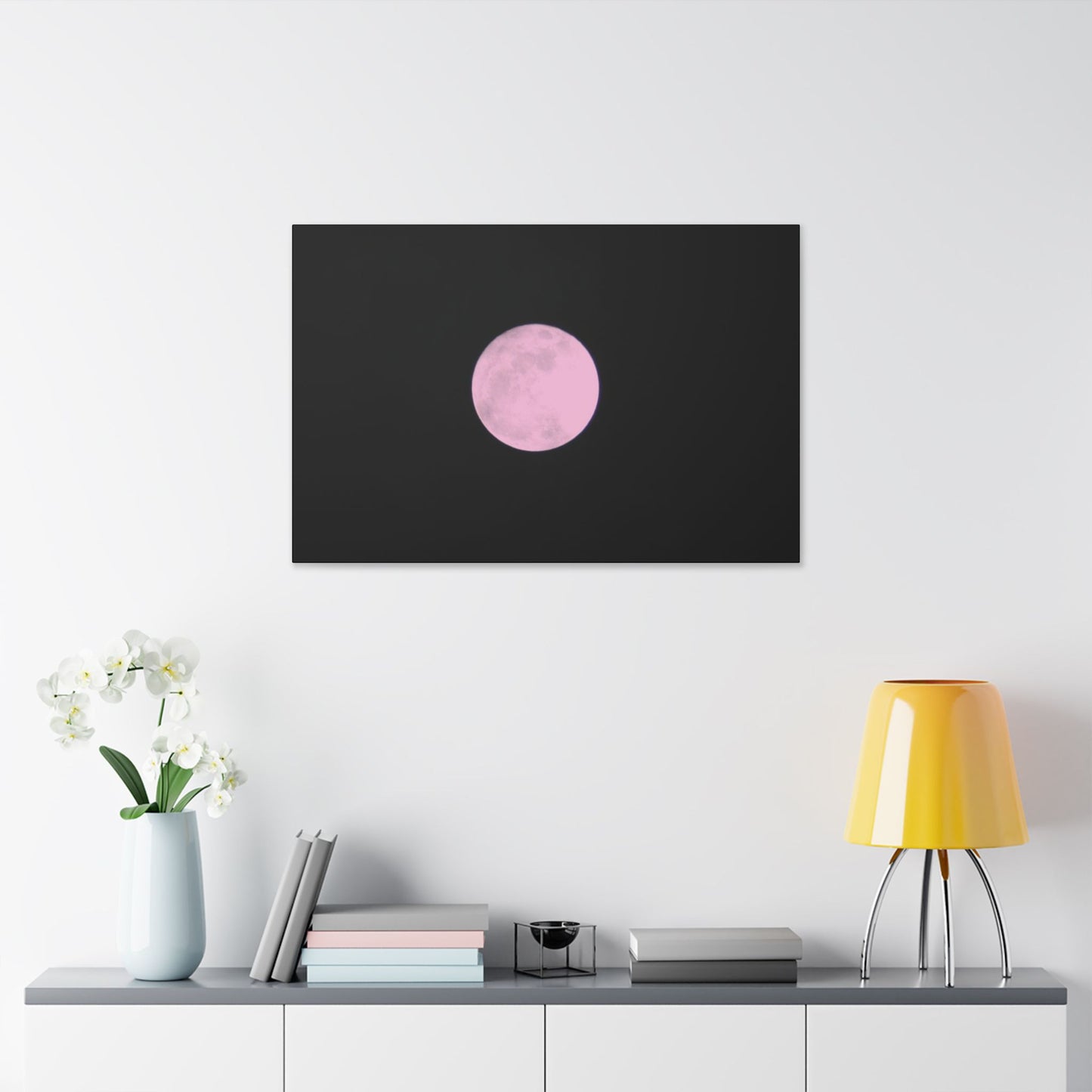 Classic Stretched Canvas - Strawberry Moon