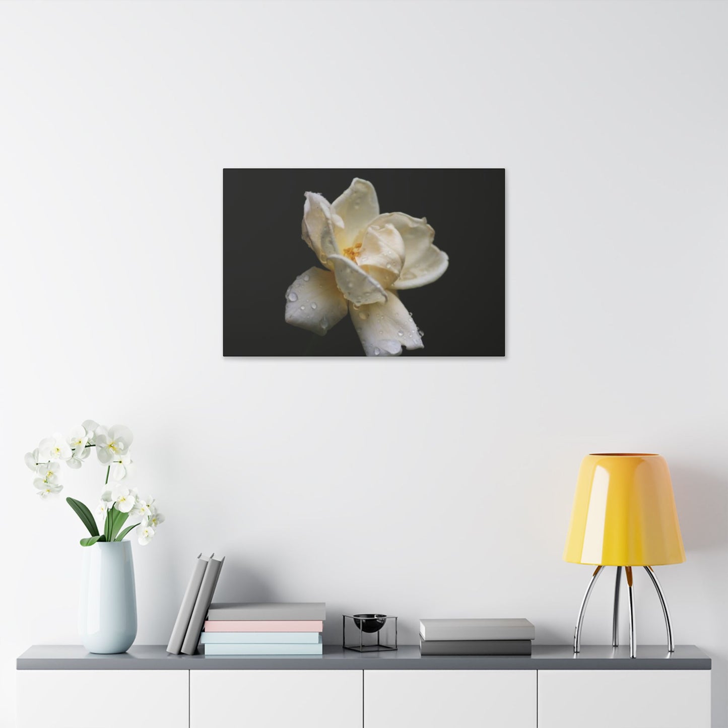 Classic Stretched Canvas - Gardenia