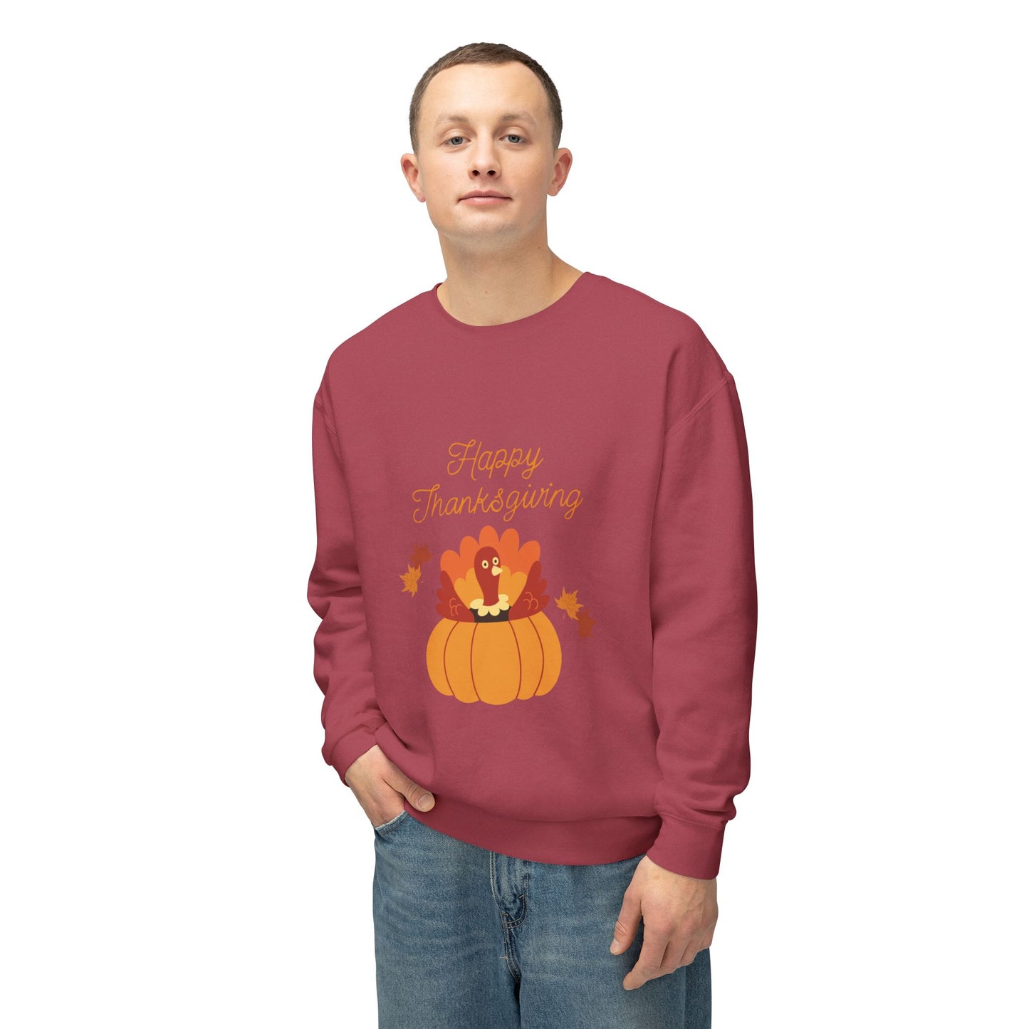 Thanksgiving Crewneck Sweatshirt, Cozy Fall Sweater, Holiday Apparel, Cute Thanksgiving Gift, Family Gathering Outfit