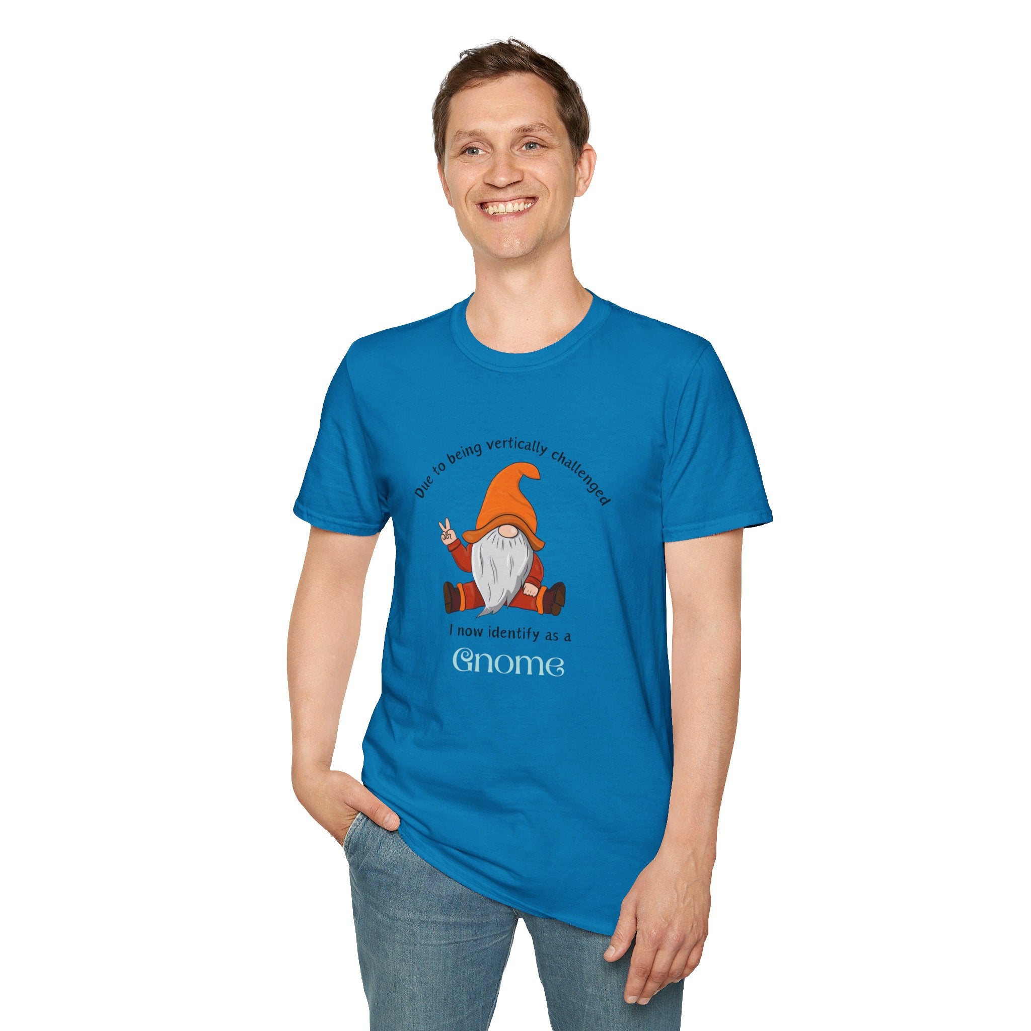 Unisex Softstyle T-Shirt - Gnome
