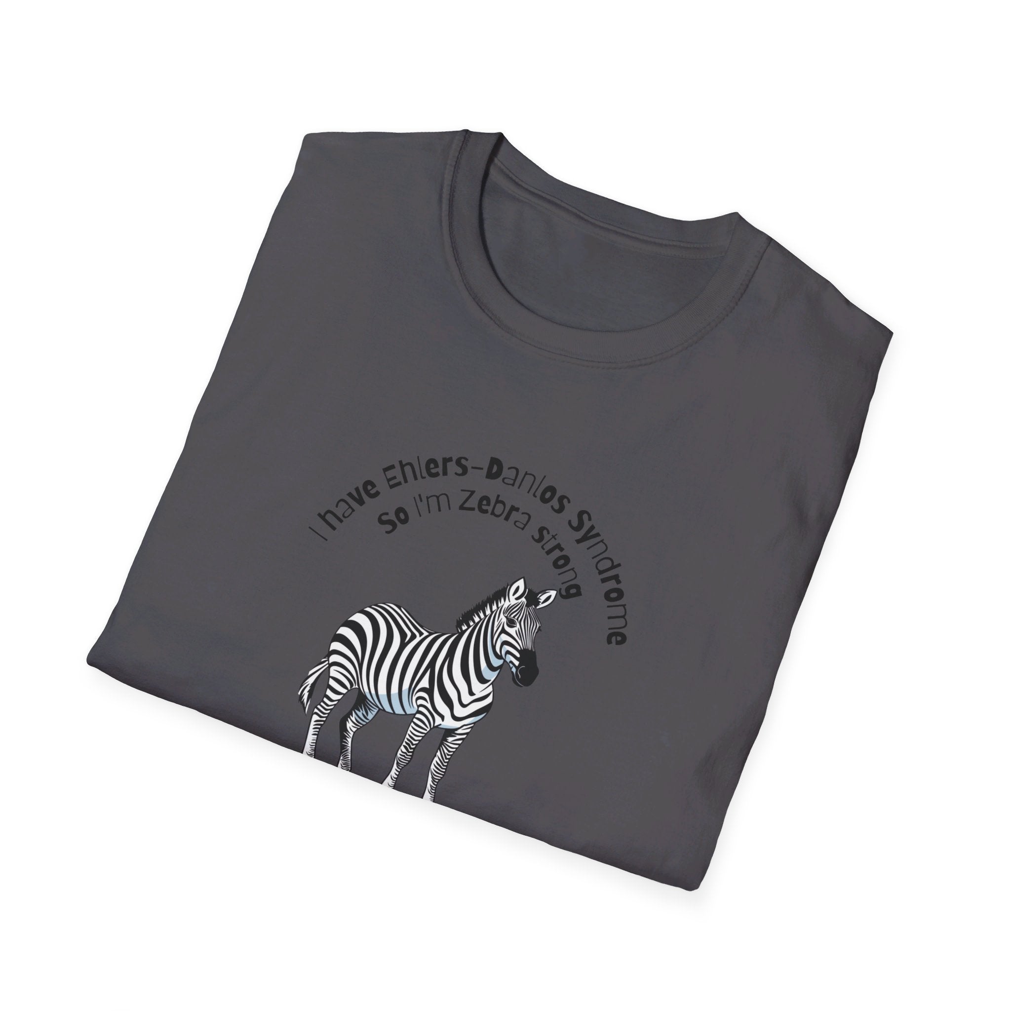 Unisex Softstyle T-Shirt - EDS Zebra