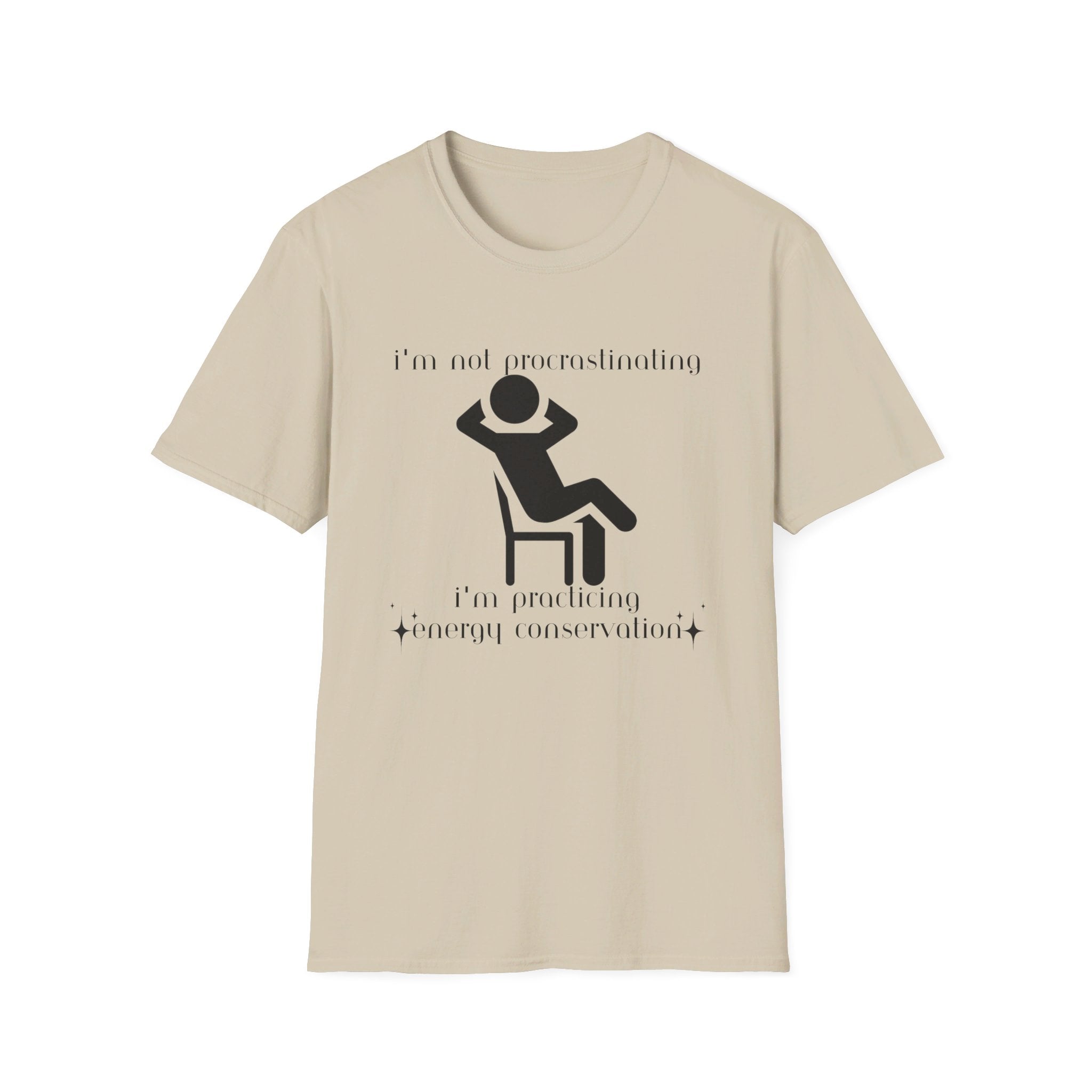 Unisex Softstyle T-Shirt - Procrastinating