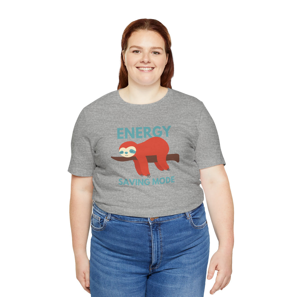 Unisex Jersey Short Sleeve Tee/ Rest mode