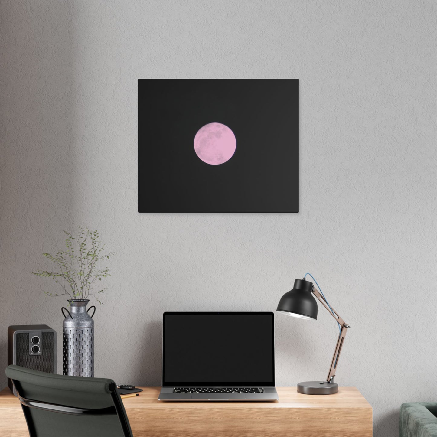 Classic Stretched Canvas - Strawberry Moon