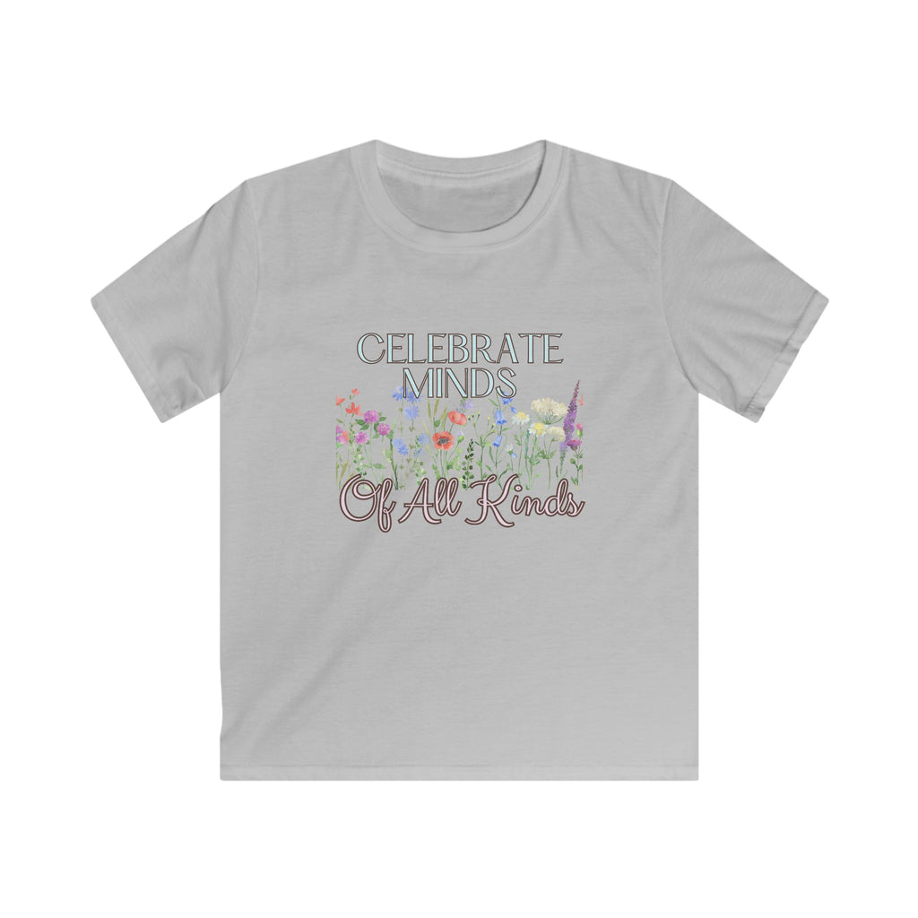 Kids Softstyle Tee - Minds of All Kinds