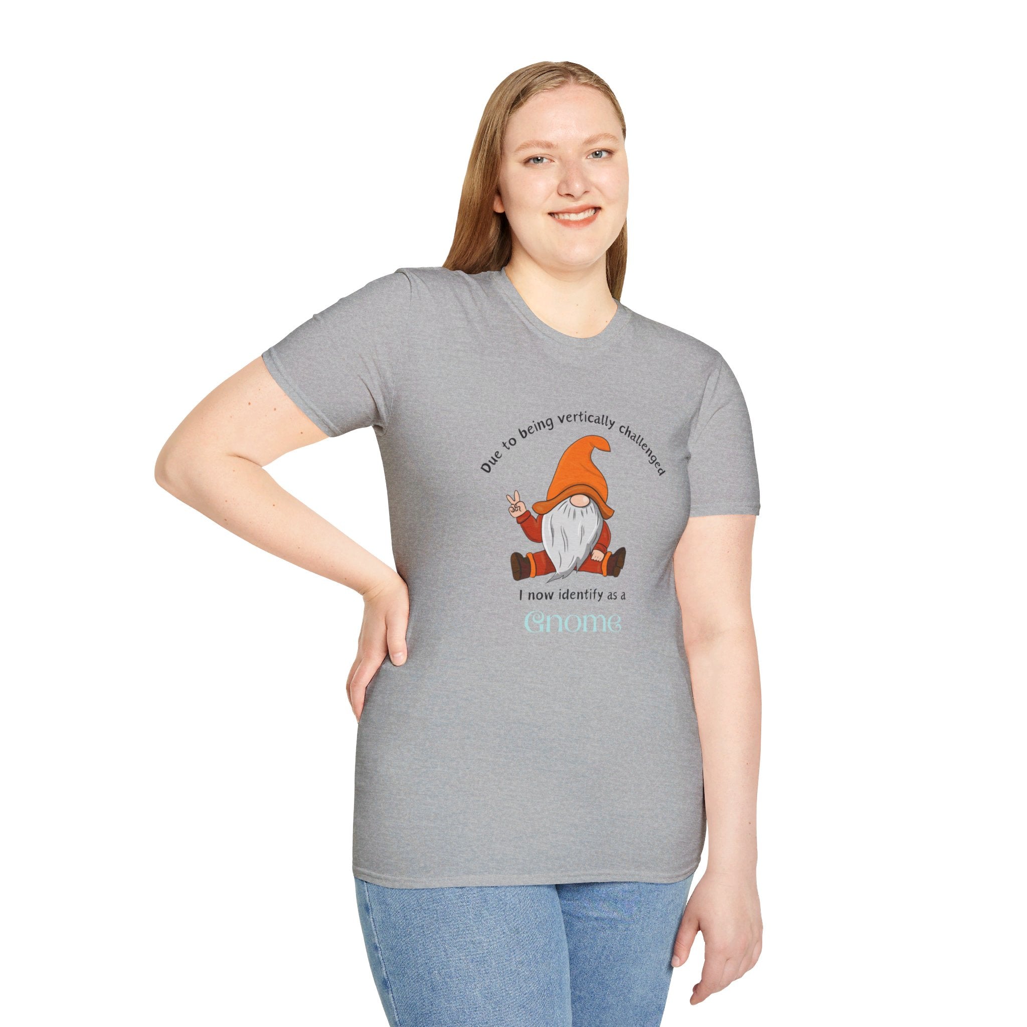 Unisex Softstyle T-Shirt - Gnome