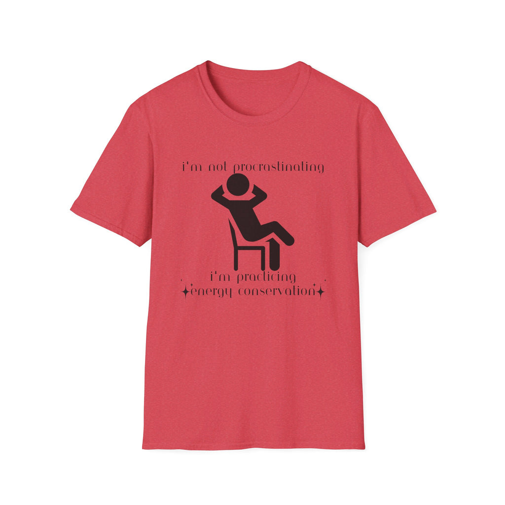 Unisex Softstyle T-Shirt - Procrastinating