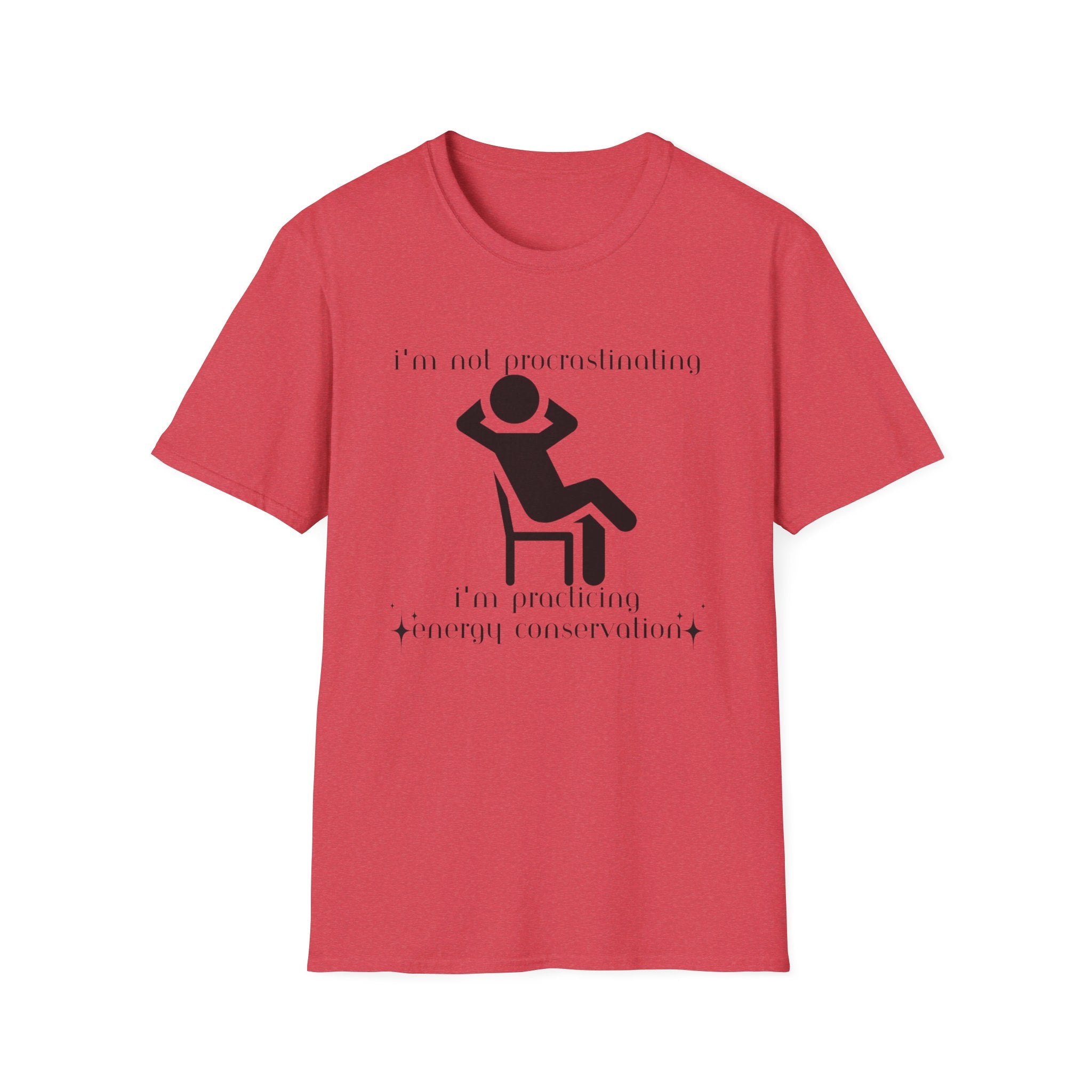 Unisex Softstyle T-Shirt - Procrastinating