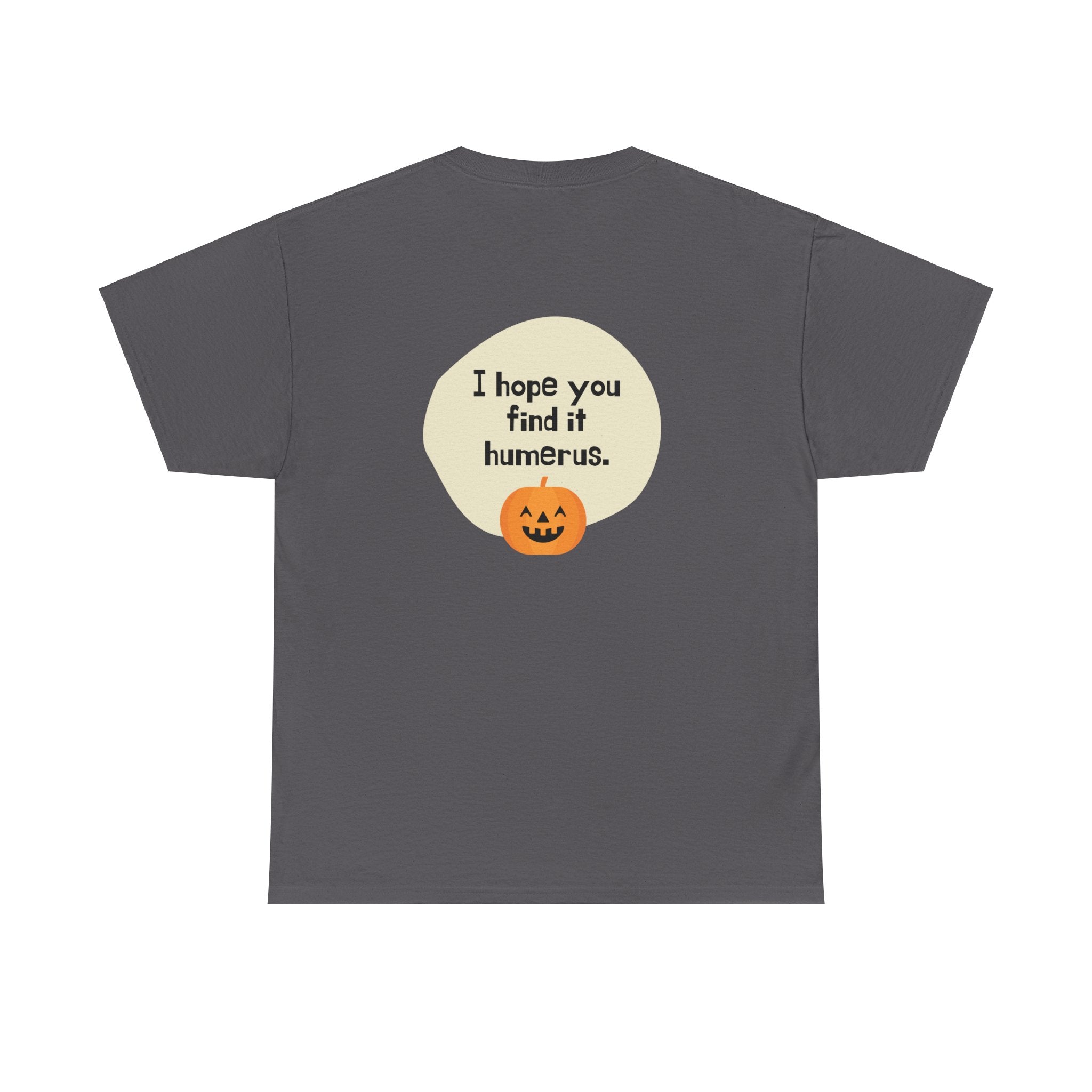 Unisex Heavy Cotton Tee/ funny halloween