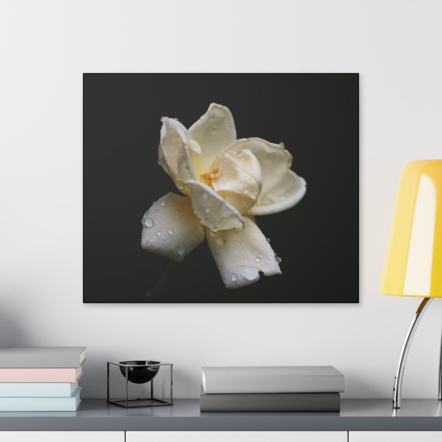 Classic Stretched Canvas - Gardenia