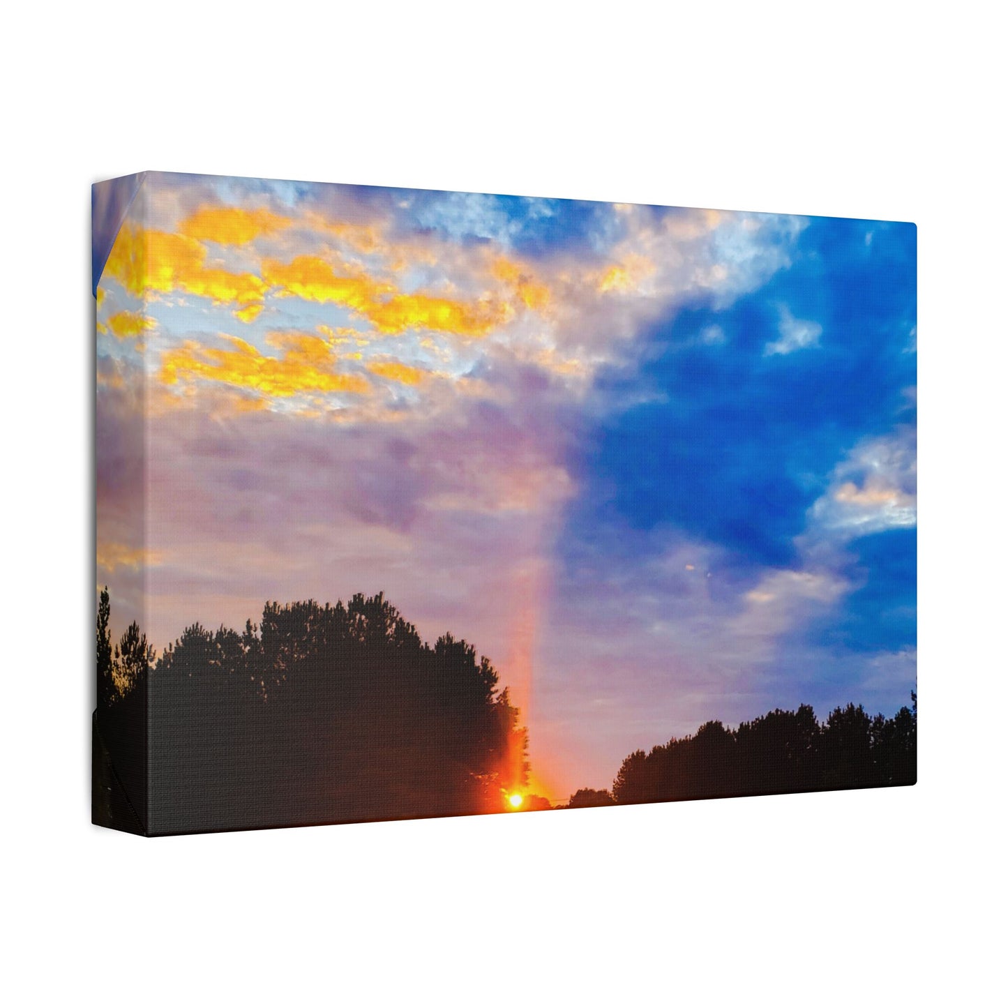 Classic Stretched Canvas - Sunrise in Rome, GA