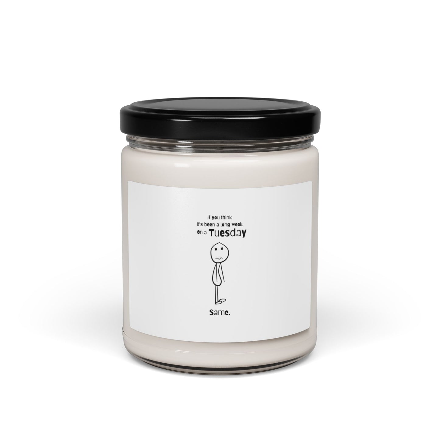 Scented Soy Candle, 9oz