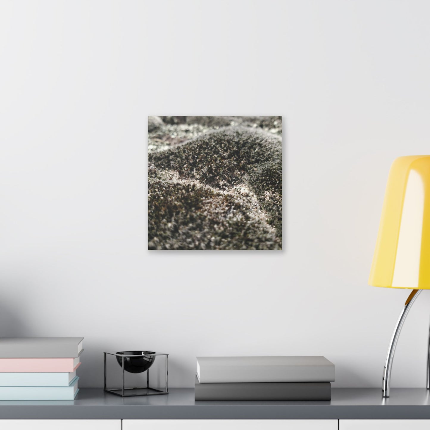 Classic Stretched Canvas - Moss